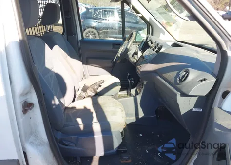 2012 Ford Transit Connect Xl z USA, uszkodzony, nr VIN NM0LS6AN2CT114246